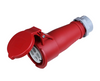 IEC 60309 32A-6H 200/346V-240/415V~ (3P+E+N) 工業用母座