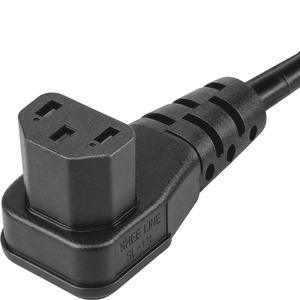 IEC 60320 C13 三孔品字母插