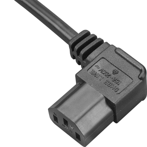 IEC 60320 C13 澳規／紐西蘭電源線90°直角母頭