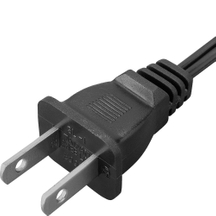NEMA 1-15P 美規兩扁插頭電源線