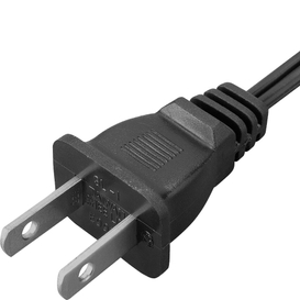 NEMA 1-15P 美規兩扁插頭電源線